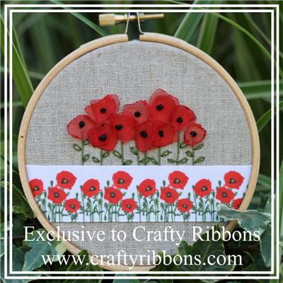 Hoop Kit - Poppy Field